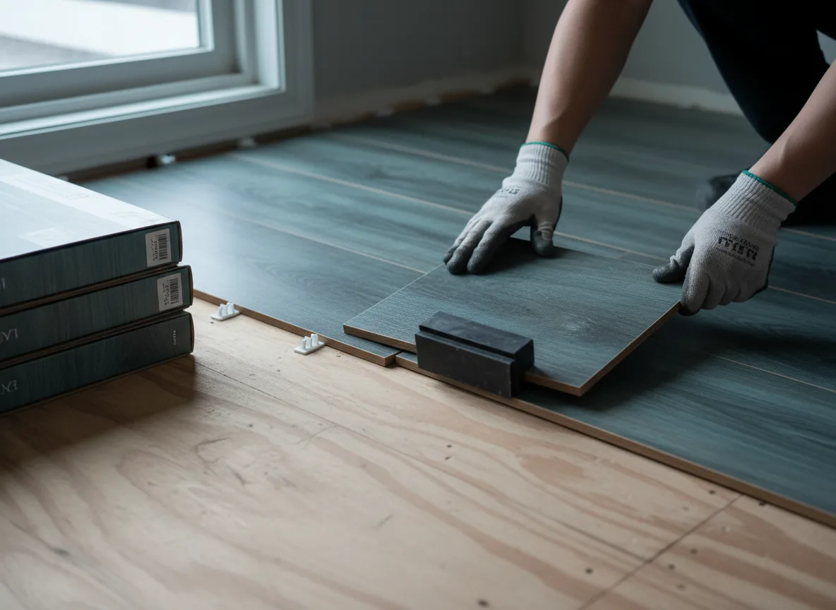 Luxury Vinyl Plank Installation company in Maurice, LA